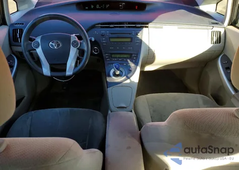 2010 Toyota Prius from USA, damaged, VIN JTDKN3DU6A0007934